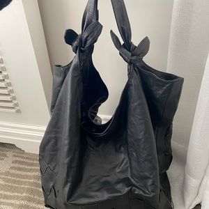 JILL SANDER SOFT LEATHER BAG